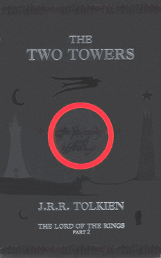 Cover of The Two Towers, 1999 Paperback Edition