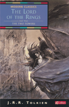 Cover of The Two Towers, 2001 Collins Modern Classics Edition