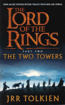 Cover of The Two Towers, 2001 Film Tie-In Edition