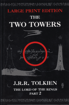 Cover image for 2002 Large Print Edition
