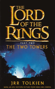 Cover of The Two Towers, 2003 Film Tie-In Edition
