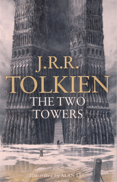 Cover of The Two Towers, 2008 Illustrated Edition (Alan Lee)