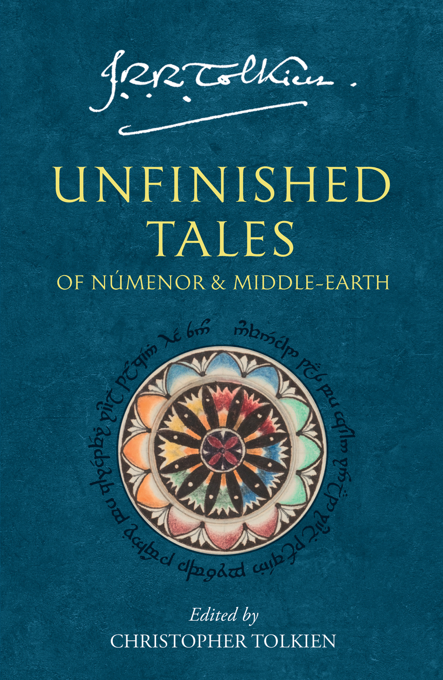 Cover image for unfinished-tales